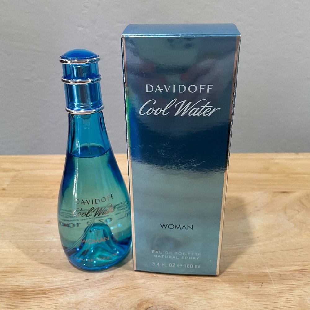 Davidoff Cool Water Woman [Authentic]